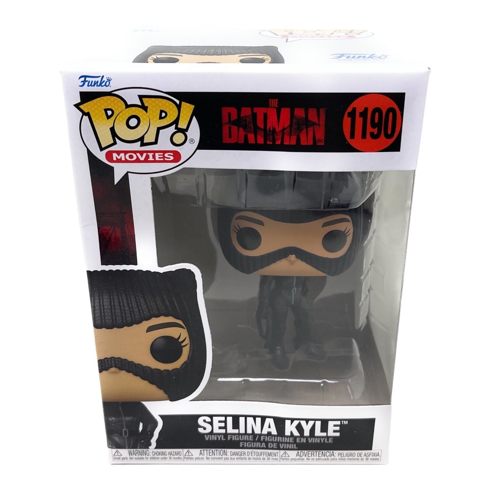 Funko Pop! Movies - DC Comics - The Batman - Selina Kyle‎ #1190